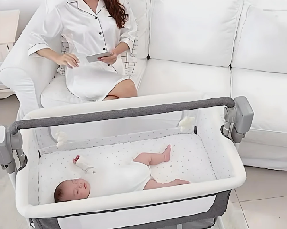 rocking bassinet portable